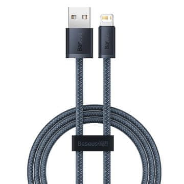 BASEUS Kabel Dynamic Lightning 1 m 2,4 sive barve CALD000416