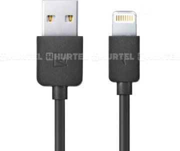 REMAX USB kabel Light podatkovni kabel RC-06i USB Lightning kabel 1M črne barve