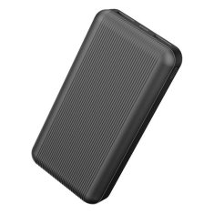 DUDAO prenosna baterija 20000mAh 2A 2xUSB K4Max črna
