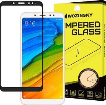 WOZINSKY Kaljeno steklo za Xiaomi Redmi Note 5 črno