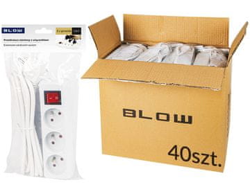 Blow Podaljšek za napajanje PR-370WSP 1,5 m 3x1,5 98-031