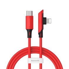 BASEUS barvni USB-C Lightning kabel 1,2 m CATLDC-A09
