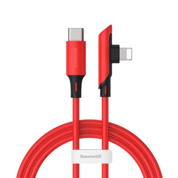 BASEUS barvni USB-C Lightning kabel 1,2 m CATLDC-A09