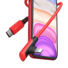 BASEUS barvni USB-C Lightning kabel 1,2 m CATLDC-A09