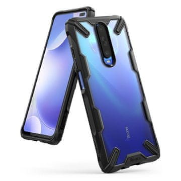 RINGKE Ovitek Fusion X za Xiaomi Redmi K30, črn