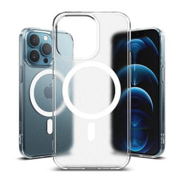 RINGKE Fusion magnetni ovitek za iPhone 13 Pro Max, prozoren