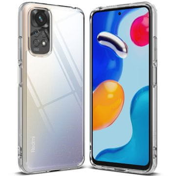 RINGKE Ovitek Fusion za Xiaomi Redmi Note 11 (4G) / 11S, prozoren
