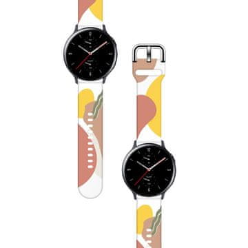 HURTEL Pašček s kamuflažnim vzorcem 7 za Amazfit GTR2 GTR2E 46 mm