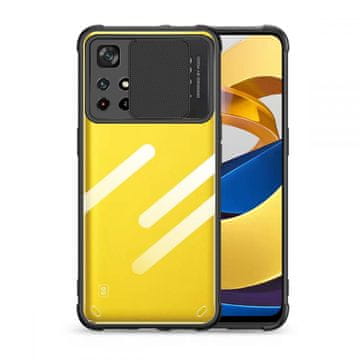 Tech-protect CamShield Redmi Note 11S Poco M4 Pro 5G črna