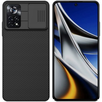Nillkin CamShield za Xiaomi Poco X4 Pro 5G črne barve