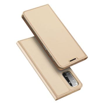 Dux Ducis Ovitek Skin Pro Flip za Redmi Note 11S /11 zlat