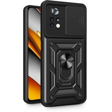 Tech-protect CamShield Pro Xiaomi Poco X4 Pro 5G črne barve