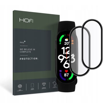 Hofi Hibridno steklo Hybrid Pro+ x2 za Xiaomi Mi Band 7
