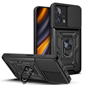Tech-protect CamShield Pro Xiaomi Poco X4 GT črne barve