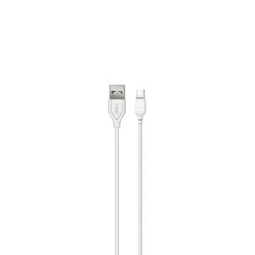 XO lep hiter bel USB - micro USB kabel 2m 2.1A NB103