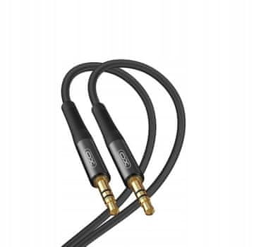 XO avdio kabel NB-R175B 3,5 mm vtičnica - 3,5 mm vtičnica, 2 m - črne barve