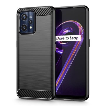 Nillkin TECH-PROTECT TPUCARBON ZA REALME 9 PRO / ONEPLUS NORD CE 2 LITE 5G ČRNA