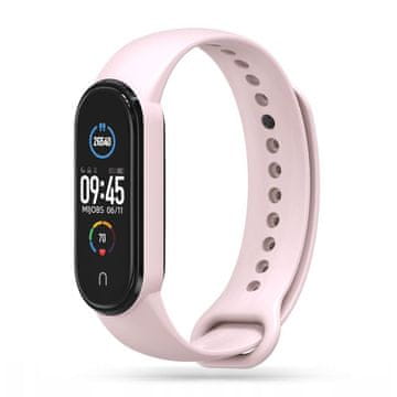 Tech-protect ZAŠČITNA PAŠČICA ICONBAND ZA XIAOMI MI BAND 5 / 6 / 6 NFC / 7 - ROZA