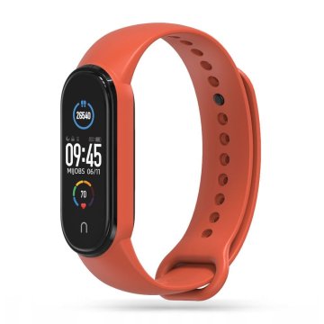 Tech-protect ZAŠČITNA PAŠČICA ICONBAND ZA XIAOMI MI BAND 5 / 6 / 6 NFC / 7 - ORANŽNA