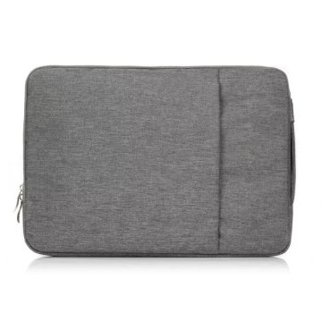 Torba za prenosnik MacBook PRO Air Dell Lenovo 13" najlon siva M222007LGY