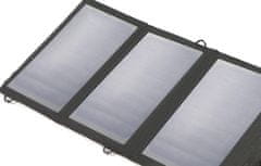 Allpowers AP-SP-014-BLA 15W fotovoltaični panel sončna baterija 10000mAh