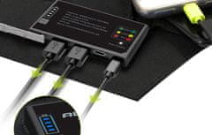 Allpowers AP-SP-014-BLA 15W fotovoltaični panel sončna baterija 10000mAh