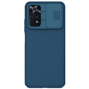 Nillkin CamShield za Xiaomi Poco M4 Pro modre barve