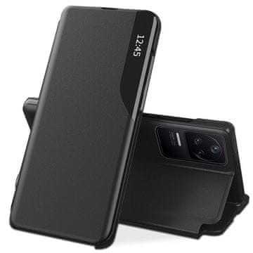 Tech-protect Smart View za Xiaomi Poco F4 5G črne barve