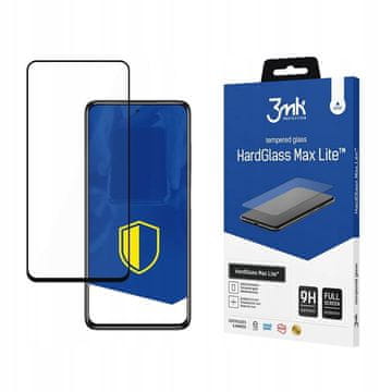 3MK HardGlass Max Lite 3D trdo steklo s polno pokritostjo za POCO X3 Pro X3PRO