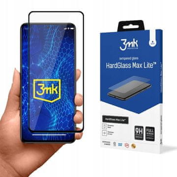 3MK HardGlass Max Lite steklo za Redmi Note 11 4G/11s