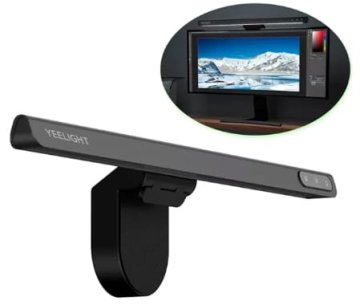 Yeelight Light Bar YLODJ-0027 Brezžična svetilka za monitor 300lm 4000K Nastavljiva