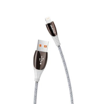 DUDAO Kabel Lightning 3A 1,2 m siv L7Pro