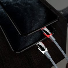 DUDAO USB-C kabel 3A 1,2 m siv L7Pro