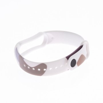 HURTEL Zapestnica z maskirnim vzorcem 9 za Xiaomi Mi Band 3/4