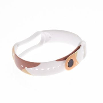 HURTEL Zapestnica z maskirnim vzorcem 11 za Xiaomi Mi Band 3/4