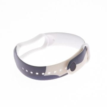HURTEL Zapestnica z maskirnim vzorcem 14 za Xiaomi Mi Band 3/4