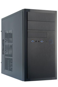 Chieftec Ohišje||MiniTower|MicroATX|Barva Črna|HT-01B-OP