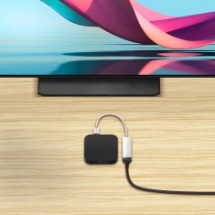 BASEUS Lite zunanja omrežna kartica HUB ADAPTER USB C RJ-45 LAN 1Gbps bela WKQX000302
