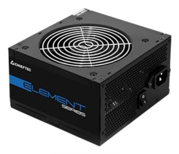 Chieftec Napajalnik||700 W|Učinkovitost 80 PLUS BRONZE|Aktivni PFC|ELP-700S