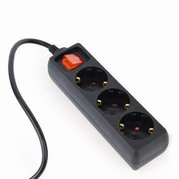 Gembird NAPAJALNI KABEL ZA UPS, PODALJŠANSKI, 0,6 M/3 IZVEN. EG-PSU3-01