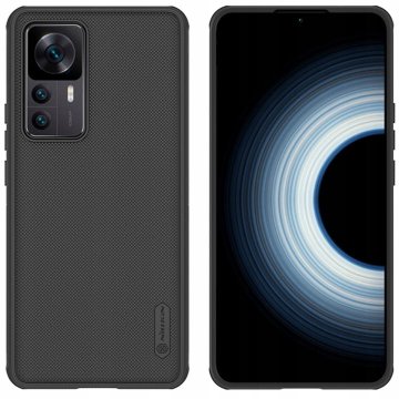 Nillkin Ovitek Frosted Shield Pro za Xiaomi 12T črne barve