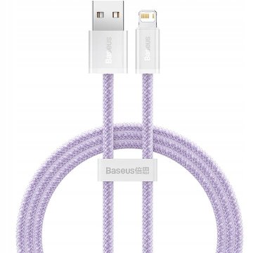 BASEUS Dynamic Lightning kabel 1m 2.4 vijoličen CALD000405