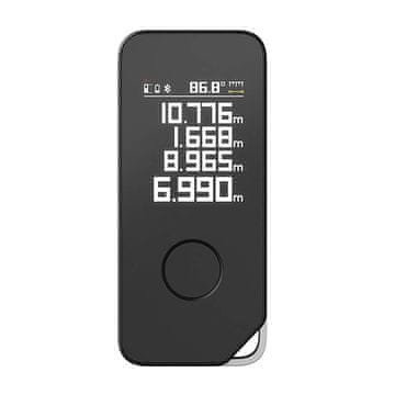 HOTO natančni laserski merilnik razdalje H-D50 bluetooth 50m pametni laserski merilnik razdalje