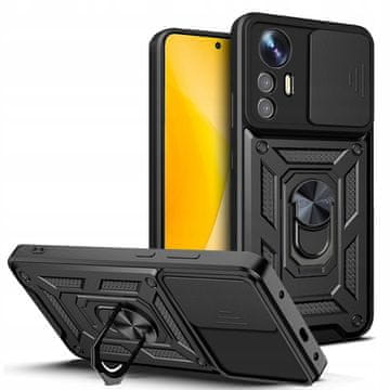 Tech-protect CamShield Pro Xiaomi 12 Lite črne barve