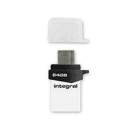 Integral Integrirani USB ključek Micro Fusion USB 3.0 OTG 64 GB