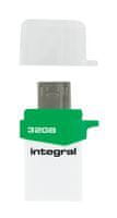 Integral Integrirani USB ključek Micro Fusion USB 3.0 OTG 32 GB