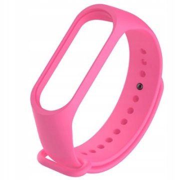 Xiaomi MiBand Mi Band 4/3 silikonska nadomestna zapestnica roza