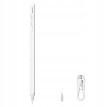 BASEUS Smooth Active Stylus za iPad/iPad Pro/iPad Air SXBC040102 bela