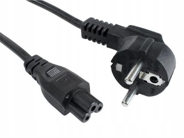 Gembird Napajalni kabel za prenosnik Cloverleaf C5 3M