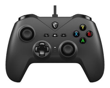 MSI ŽIČNI IGRALNI KONTROLNIK FORCE GC200/FORCE GC200